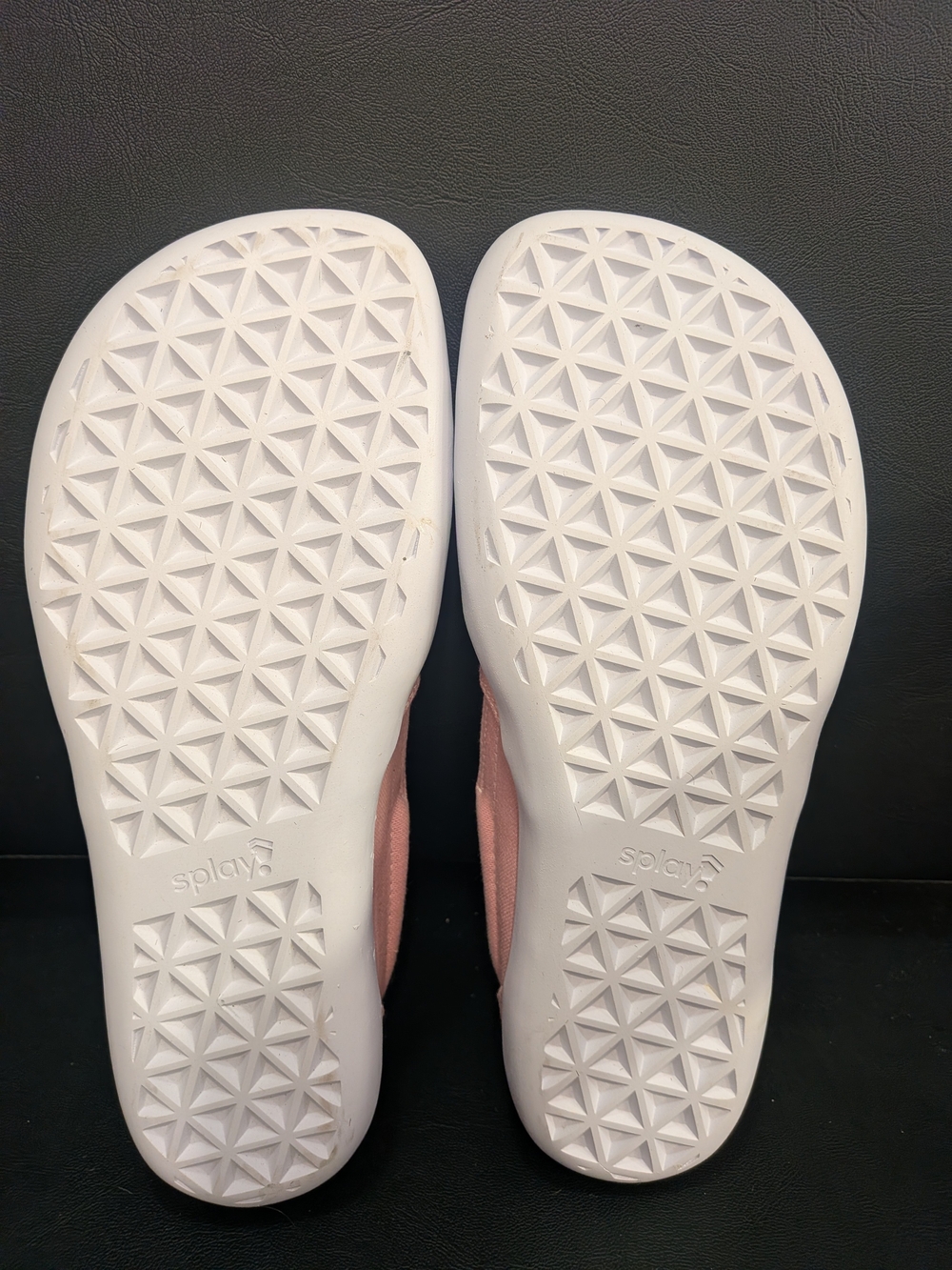 Women’s Slip-On Athletic Sneakers - Pink - Picture 3 of 4